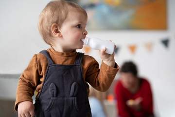 Ciri-Ciri Bayi Tidak Cocok Minum Susu Formula