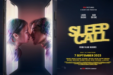 Sinopsis dan Fakta Seru Sleep Call, Film Thriller Terbaru Laura Basuki