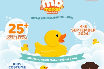 MB Market by MB Fair - AEON MALL Tanjung Barat 2024