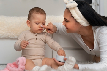 Bentol Berair pada Kulit Bayi, Ini Penyebab dan Cara Mengatasinya