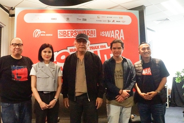 Siap Hadirkan Inspirasi dan Keseruan bagi Warga Indonesia, I-Radio dan Trax FM Bertransformasi Jadi iSWARA