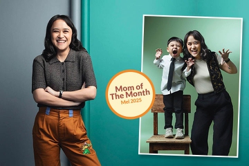 Mom of the Month: Sarah Deshita