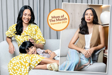 Mom of the Month: Faradina Mufti