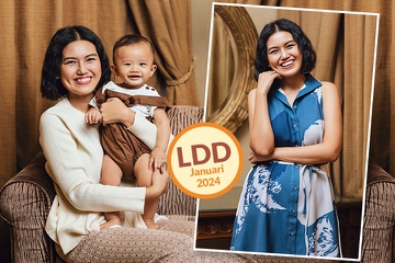 Helga Angelina: Pilih Menjadi Vegan Demi Bumi dan Sang Buah Hati