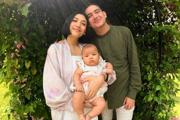 Baru Jadi Orang Tua, Ini Potret Keluarga Adipati Dolken dan Canti Tachril