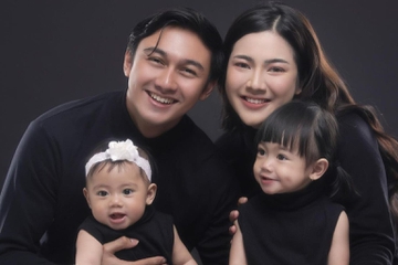 Potret Bahagia Keluarga Felicya Angelista dan Caesar Hito