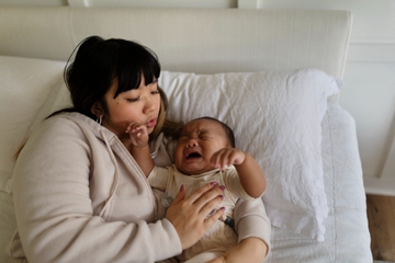 Ini Dampak Psikologis Anak yang Sering Menangis