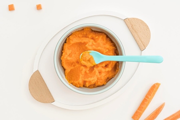 Resep MPASI Bubur Nasi Wortel untuk Bayi Usia 6 Bulan