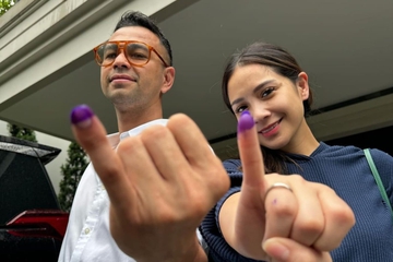 Anti Golput, Ini Potret Para Artis yang Nyoblos di Pemilu 2024