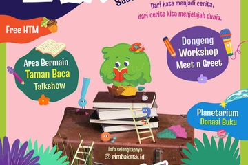 Event : Gramedia Festival Literasi Anak - Rimba Kata