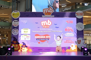 MB Fair Jakarta 2 is Back to Gandaria City, Ini Keseruannya, Moms!