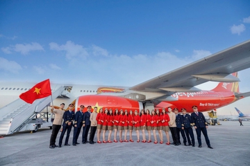 
Vietjet Raih Penghargaan Maskapai Terbaik di Asia untuk Pengalaman Pelanggan di WTA 2025
