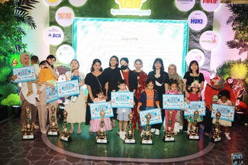 Sukses Digelar, Intip Kemeriahan M&B Kids Model Search 2023