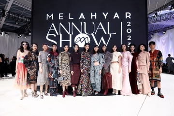 Mel Ahyar Kembali Hadirkan Pergelaran Bertajuk Mel Ahyar Annual Show 2023: Kultulibrasi