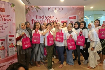 Sensasi Baru Pasta Gigi dengan Aroma Velvet Peach Tea dan Kesegaran Tahan Lama