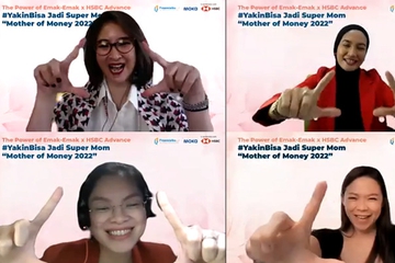 Bye Masalah Keuangan! #YakinBisa Jadi Super Mom yang Melek Finansial di 2022!