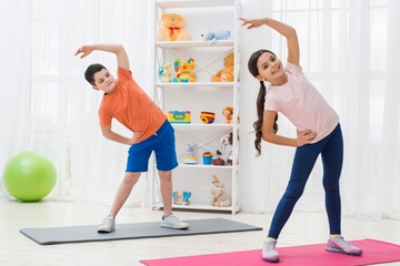 Aktivitas Fisik Penting buat Anak-anak, Ini Manfaatnya, Moms!