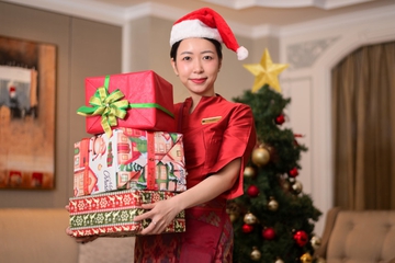Shangri-La Jakarta Hadirkan A Dazzling Christmas, Pesona Natal Penuh Kesan