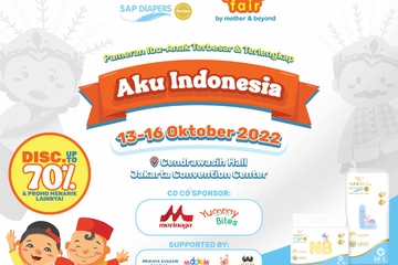 Get Ready, Moms! MB Fair Jakarta Siap Digelar di Jakarta Convention Center