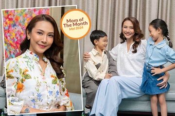 Mom of the Month: Dea Lestari