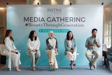 Hadir Selama 40 Tahun, Ristra Clinic Hadirkan Kampanye Cantik untuk Semua Generasi
