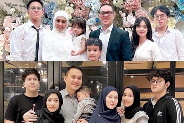 Kompak dan Harmonis, Ini Potret Keluarga Si Kembar Fadli dan Fadlan