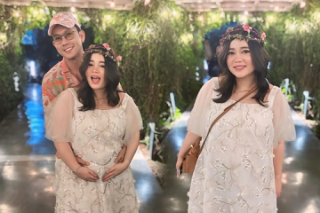 Kisah Perjalanan Kehamilan Olivia Allan, Istri Denny Sumargo