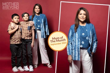 Mom of the Month: Wina Natalia