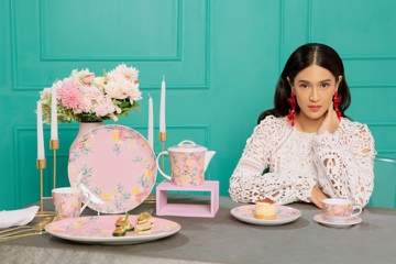 Kolaborasi ZEN Tableware X Dian Sastro untuk Koleksi Tableware Keramik Cantik