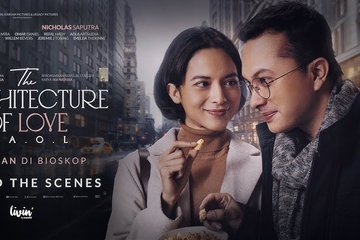The Architecture of Love, Kisah Cinta Antara Penulis dan Arsitek di Kota New&nbsp;York