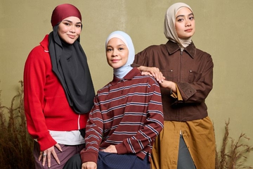 Ketika Padatnya Aktivitas dan Cuaca Tropis Didukung Hijab yang Nyaman dan Praktis