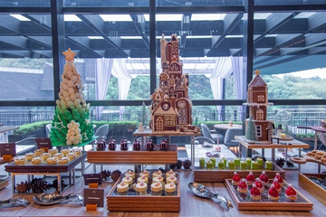 Sambut Kemeriahan Festive Season dengan Beragam Aktivitas dan Hiburan di The Gaia Hotel Bandung