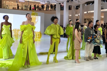 Meriah Kolaborasi Desainer Lokal Papan Atas di BAZAAR Fashion Festival 2022