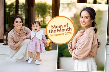 Mom of the Month: Nimaz Dewantary