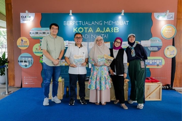 ITDP Indonesia Ajak Anak-Anak Bantu Rancang Transportasi Jakarta yang Ramah Anak dan Lingkungan