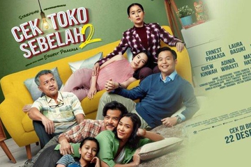 Tayang Perdana, Ini Alasan Mengapa Moms Wajib Nonton Film Cek Toko Sebelah 2!