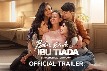 Sinopsis Bila Esok Ibu Tiada, Film Penuh Haru tentang Keluarga