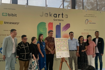 Pameran Seni Art Jakarta Gardens Kembali Hadir di Hutan Kota by Plataran