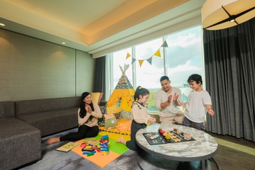 La Familia, Pengalaman Liburan Keluarga Terbaik dari Yogyakarta Marriott Hotel
