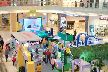 Serunya Belanja dan Belajar di MB Fair Yogyakarta 2024