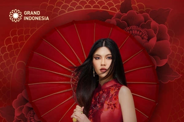 A Lunar Spectacle - Grand Indonesia
