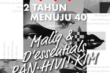 Konser Kahitna 2 Tahun Menuju 40