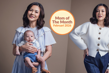 Mom of the Month: Aline Adita