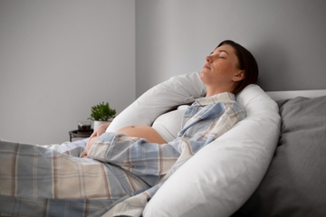 Posisi Janin saat Ibu Tidur Telentang, Ini yang Perlu Moms Tahu