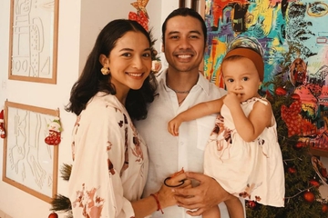 Potret Harmonis Keluarga Putri Marino, Pemeran Kinan di Layangan Putus