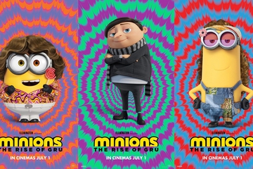Pelajaran Hidup yang Bisa Dipetik dari Film Minions 2: The Rise of Gru