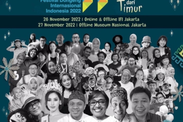 Festival Dongeng Internasional Indonesia 2022, Memelihara Budaya, Melestarikan Mite