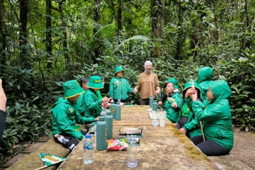 Taro Rangers Camp, Bentuk Karakter Anak Lewat Adventure Parenting