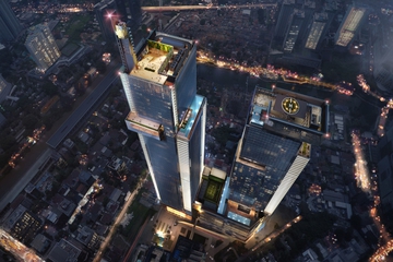 Observation Deck Pertama di Indonesia akan Hadir sebagai Ikon Baru Kota Jakarta