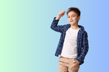 Bukan Sekadar Gaya, Ini 6 Manfaat Pakai Hair Gel untuk Anak